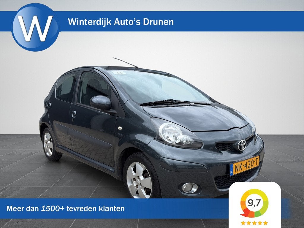 Toyota Aygo 1.0-12V Access Airco|5Deurs|Elektrische Ramen, Auto's, Voorwielaandrijving, Gebruikt, 4 stoelen, 68 pk