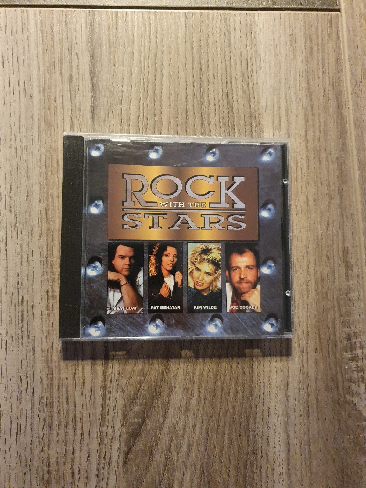 Cd rock with the stars, Ophalen of Verzenden, Zo goed als nieuw, Pop