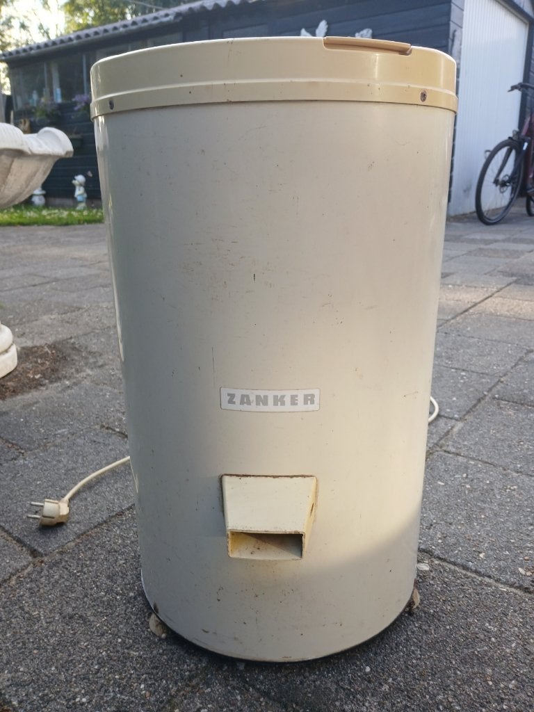 T.K. Zanker Centrifuge E35,-, Witgoed en Apparatuur, Wasdrogers, Ophalen, Gebruikt, Minder dan 85 cm, Bovenlader