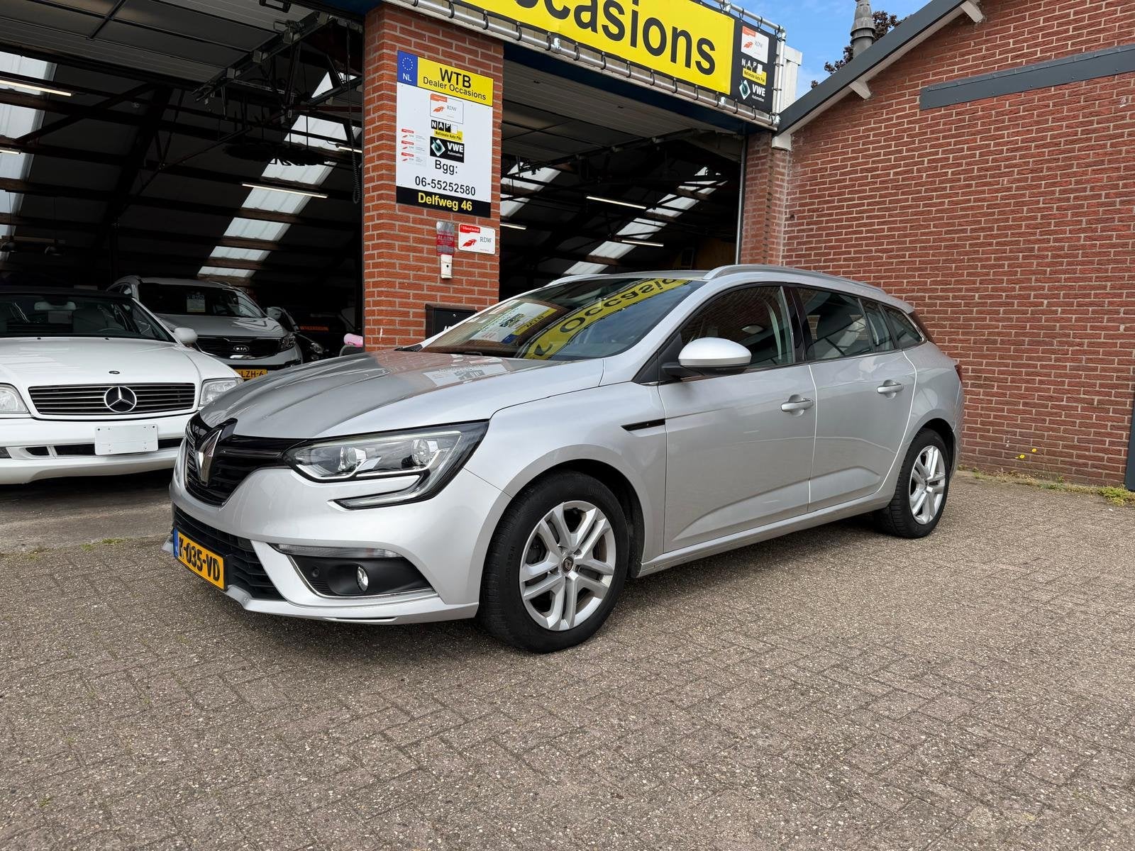 Renault Mégane Estate 1.5 Blue dCi Limited Edition, 1e Eig,, Voorwielaandrijving, Stof, Gebruikt, 4 cilinders