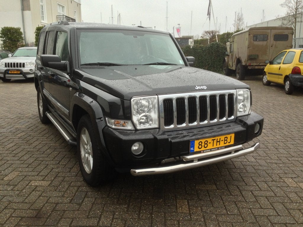 Jeep Commander Sidebars Sidesteps Bullbar Pushbar, Niet ingevuld, Niet ingevuld, Niet ingevuld