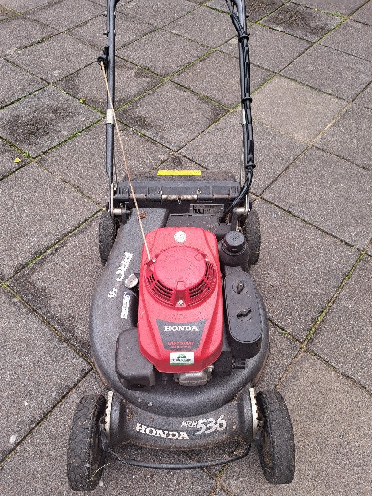 Honda HRH 536 HX Professionele Benzine Grasmaaier, Ophalen, Honda, Gebruikt, 50 cm of meer