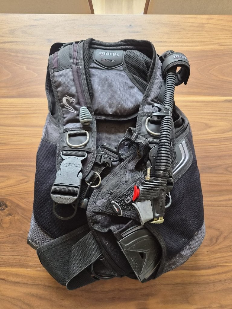 Mares BCD Dragon SLS maat M, Ophalen of Verzenden, Gebruikt, Trimvest of Wing