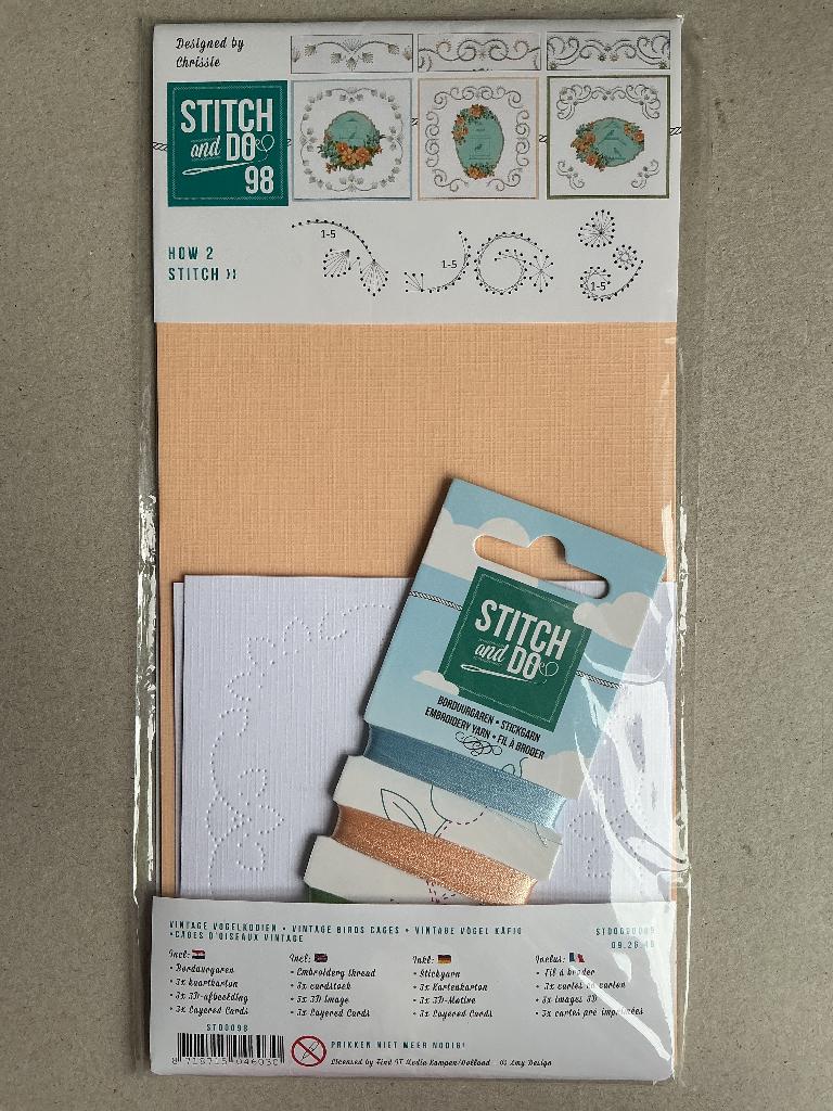 Stitch and Do nr98, Ophalen of Verzenden, Nieuw, Overige thema's, Overige typen