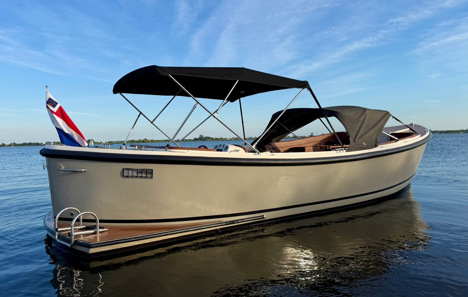 *UNIEK en SNEL* Maxima 750 FL Flying Lounge sloep, Watersport en Boten, Ophalen, Zo goed als nieuw, 8 m, Maxima