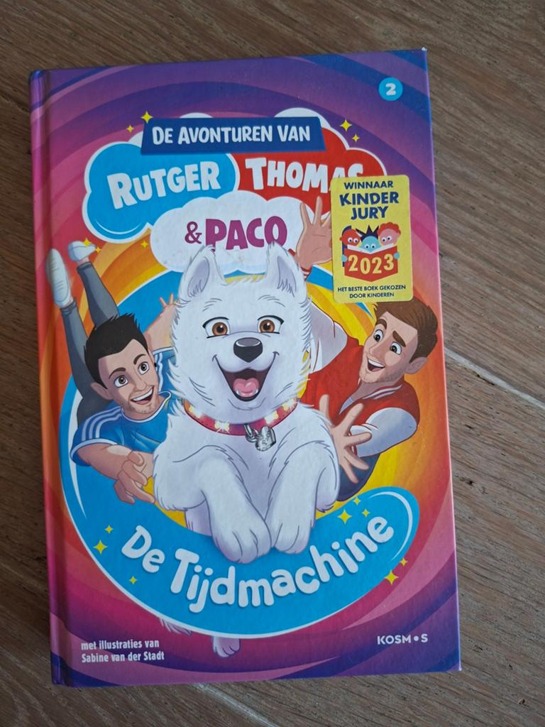 Thomas van Grinsven - De Tijdmachine, Fictie algemeen, Thomas van Grinsven; Rutger Vink, Ophalen of Verzenden, Zo goed als nieuw