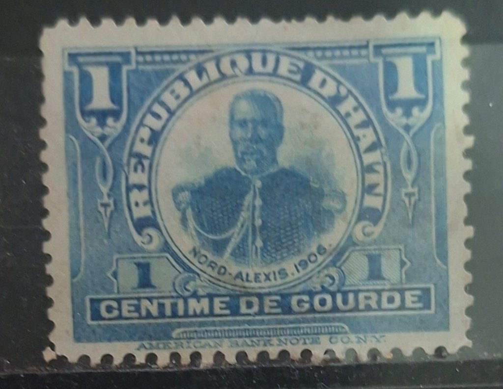 Haiti Postzegel Ongebruikt (B3-P44), Ophalen of Verzenden, Postfris, Midden-Amerika
