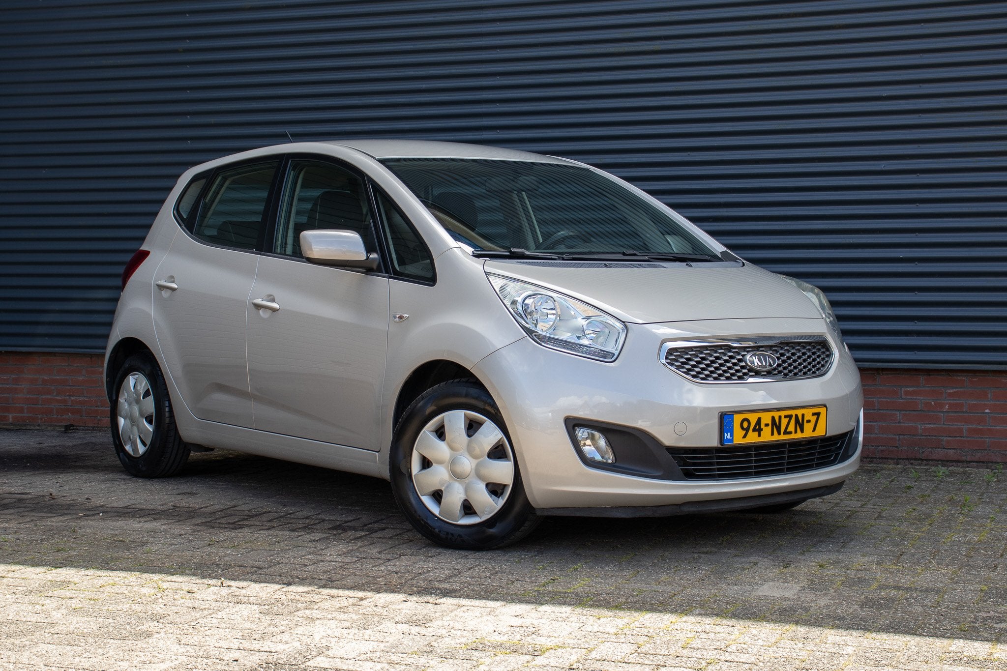 Kia Venga 1.4 CVVT X-tra Airco|pdc|Cruise (bj 2011), Auto's, Euro 5, Gebruikt, 4 cilinders, 1396 cc
