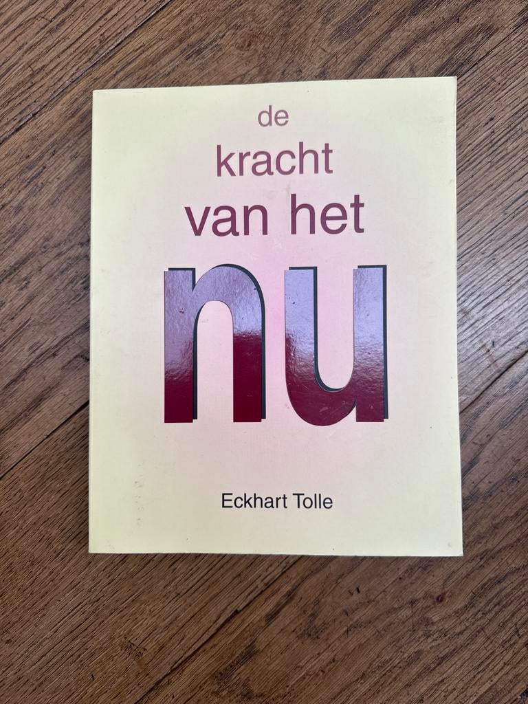 De kracht van het NU - Eckhart Tolle, Ophalen, Gelezen, Spiritualiteit algemeen, Achtergrond en Informatie