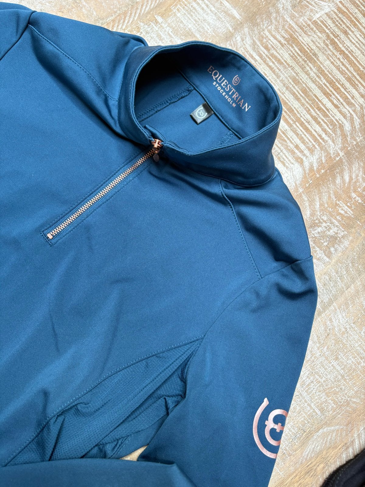 Equestrian Stockholm sportshirt, maat XS ZGAN, Ophalen of Verzenden, Zo goed als nieuw, Dressuur