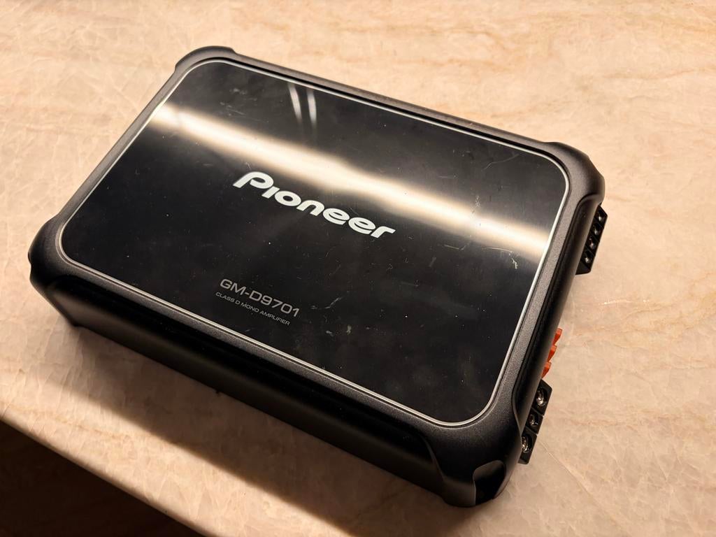 Pioneer GM-D9701 Klasse D Mono Versterker, Ophalen of Verzenden, Gebruikt