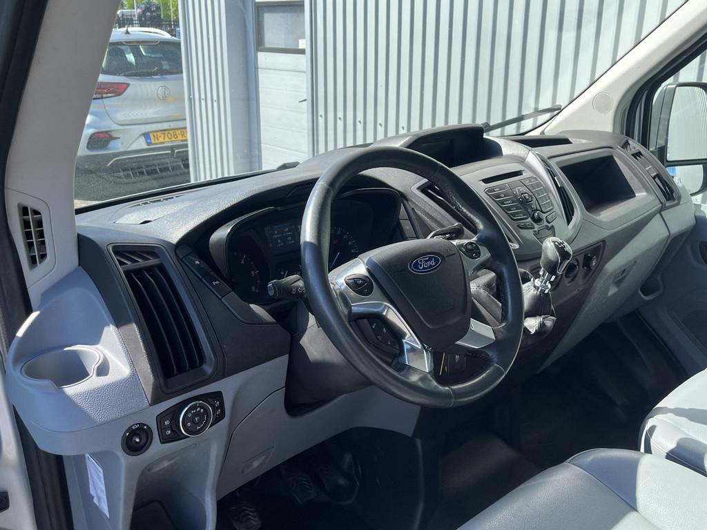 Ford Transit 290 2.2 TDCI L2H2*NAVI*CRUISE*CAM*A/C*HAAK*3PER, Euro 5, Gebruikt, 4 cilinders, Bedrijf
