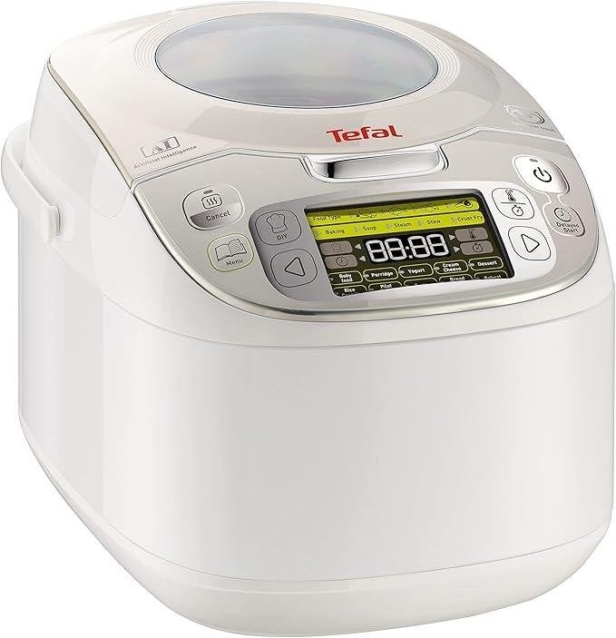Tefal RK8121 45-in-1 multicooker | rijstkoker | 5L, Ophalen, Gebruikt