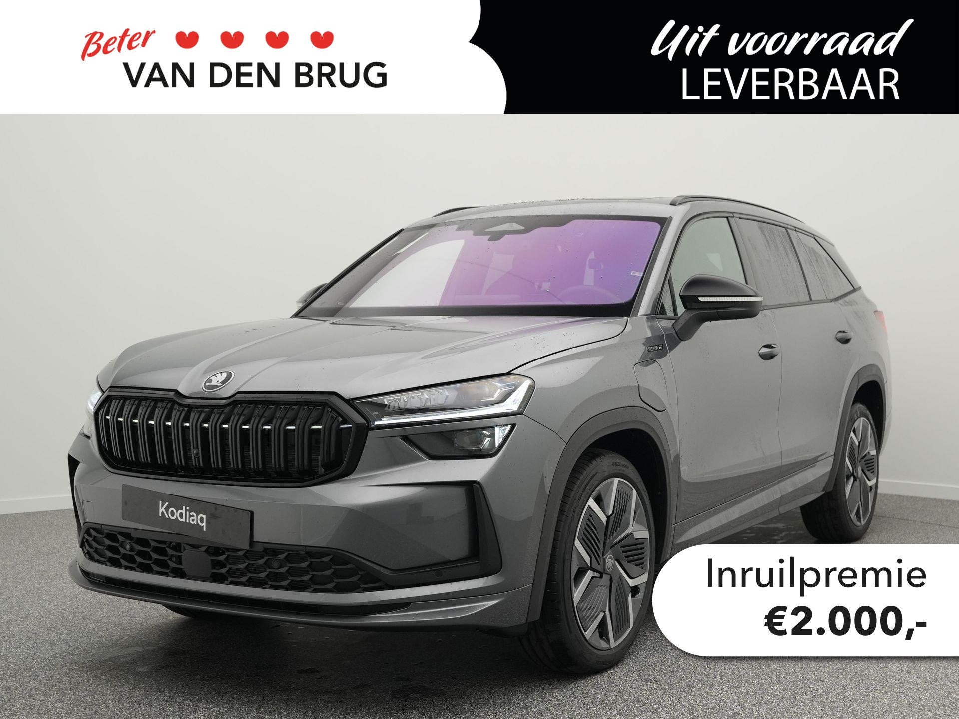 Skoda Kodiaq Sportline Business 1.5 TSI PHEV | Trekhaak | Pa