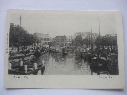 P257 Leeuwarden - Nieuwe Weg - circa 1900, Verzenden, Voor 1920, Ongelopen, Friesland
