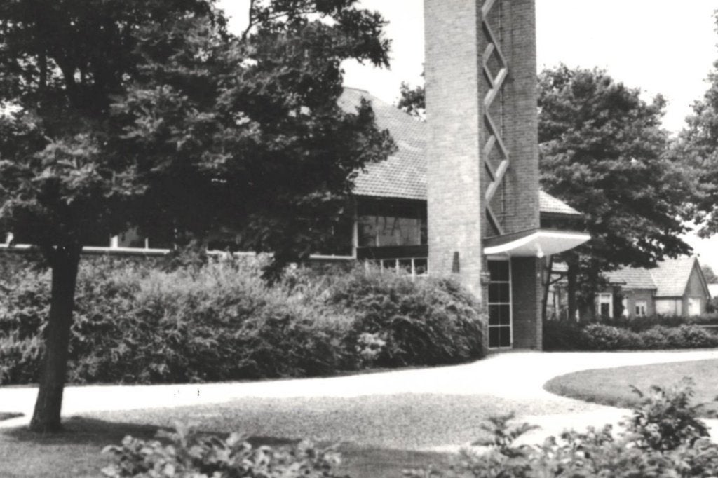 972778	Uddel	Ned Herv Kerk	1972 Wederopbouw	Niet gelopen, Ophalen of Verzenden, 1960 tot 1980, Ongelopen, Gelderland