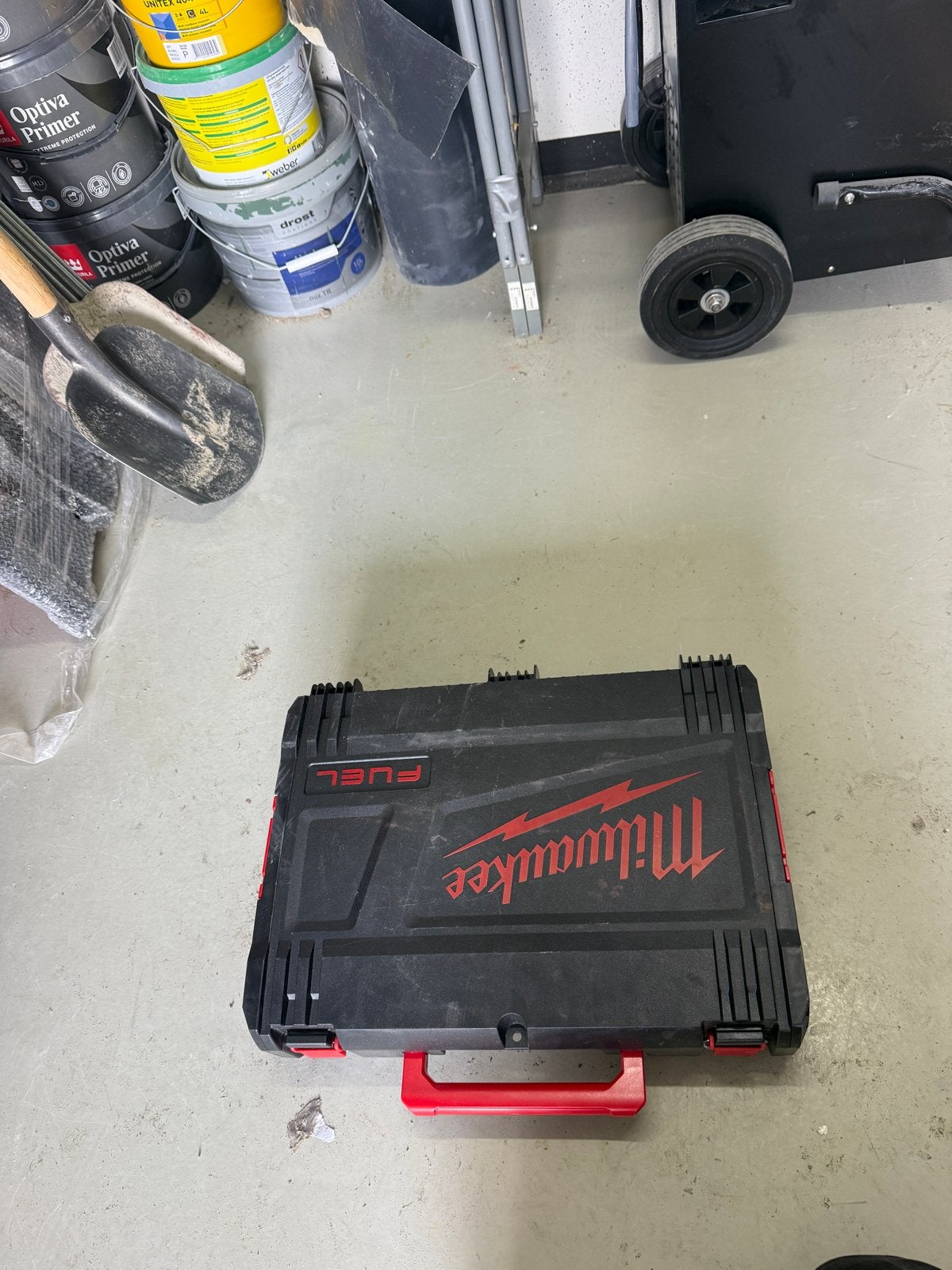 Milwaukee FUEL Acculaderset in Koffer, Doe-het-zelf en Verbouw, Ophalen, Zo goed als nieuw, Overige typen, Milwaukee