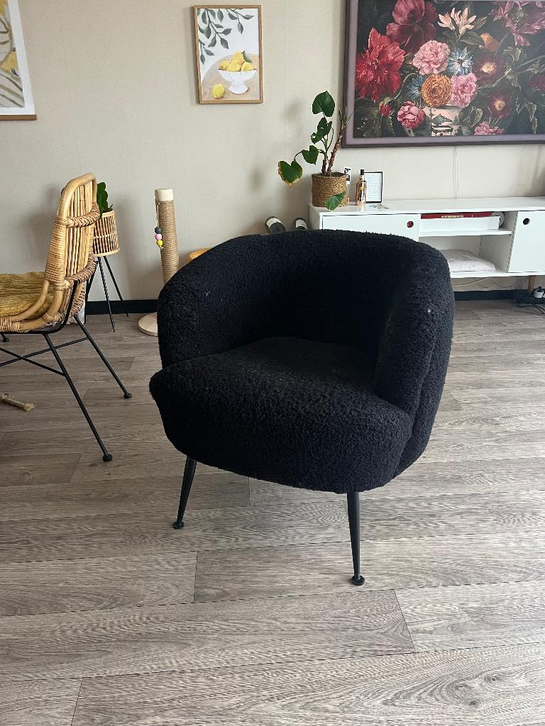 Fauteuil loods 5 babe teddy, Huis en Inrichting, Ophalen, Gebruikt, 75 tot 100 cm, Stof