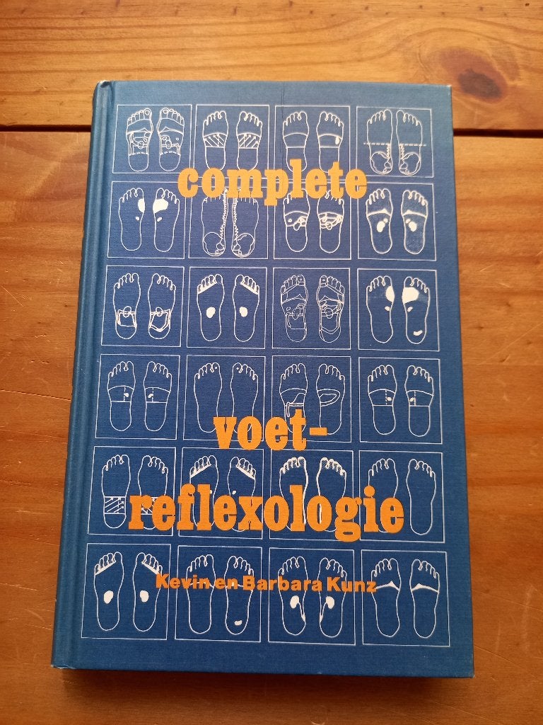 Complete Voetreflexologie - Kevin en Barbara Kunz, Verzenden, Gelezen, Spiritualiteit algemeen, Overige typen