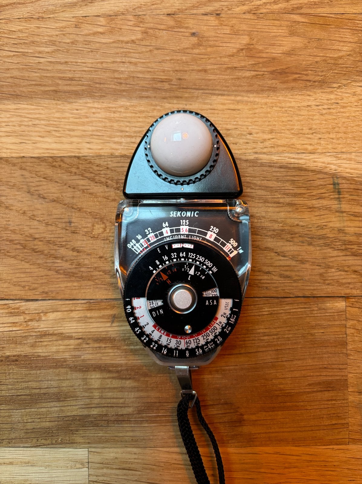 Sekonic L-398A Studio Deluxe, Ophalen of Verzenden, Zo goed als nieuw, Overige typen