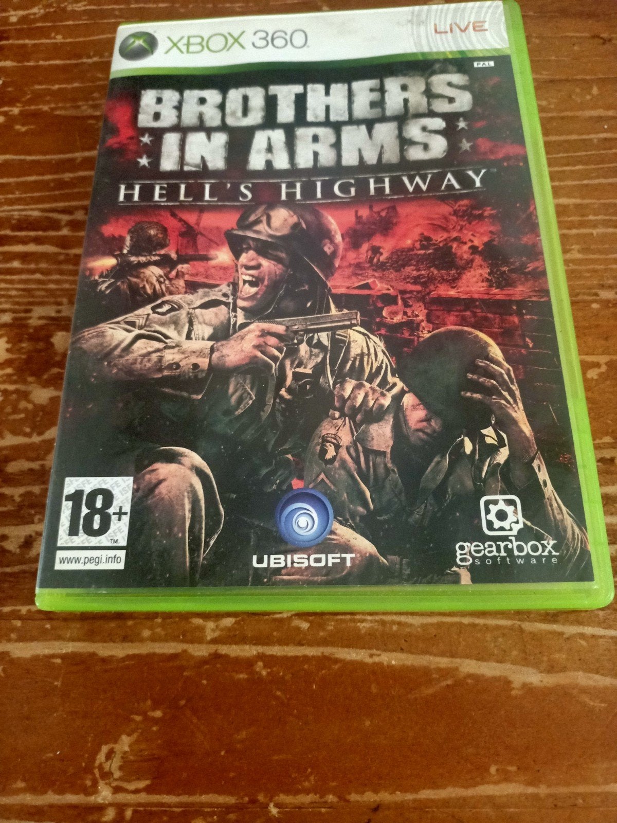 Brothers In Arms 3 Hell's Highway - Xbox 360, Avontuur en Actie, Gebruikt, Vanaf 18 jaar, 1 speler