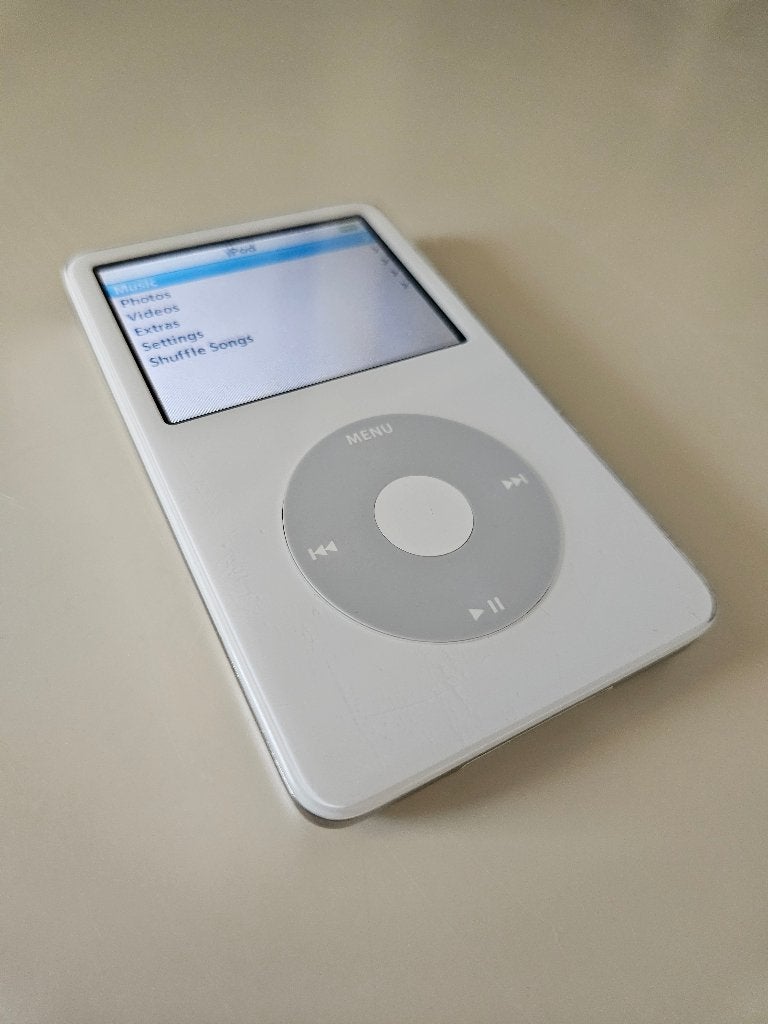 iPod Classic 5e gen 30 GB, Ophalen of Verzenden, Gebruikt, Classic, 20 tot 40 GB