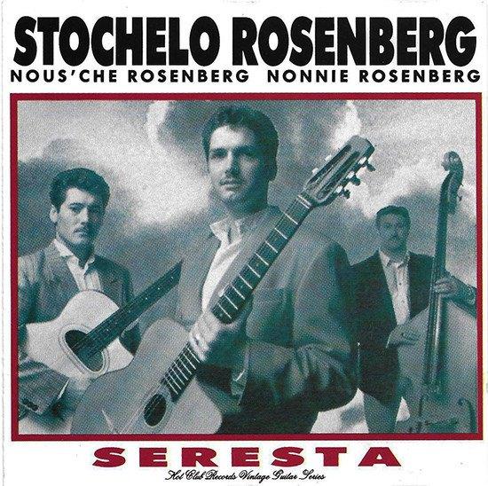 SALE--CD ROSENBERG TRIO, THE - Seresta, Verzenden, Zo goed als nieuw, Jazz