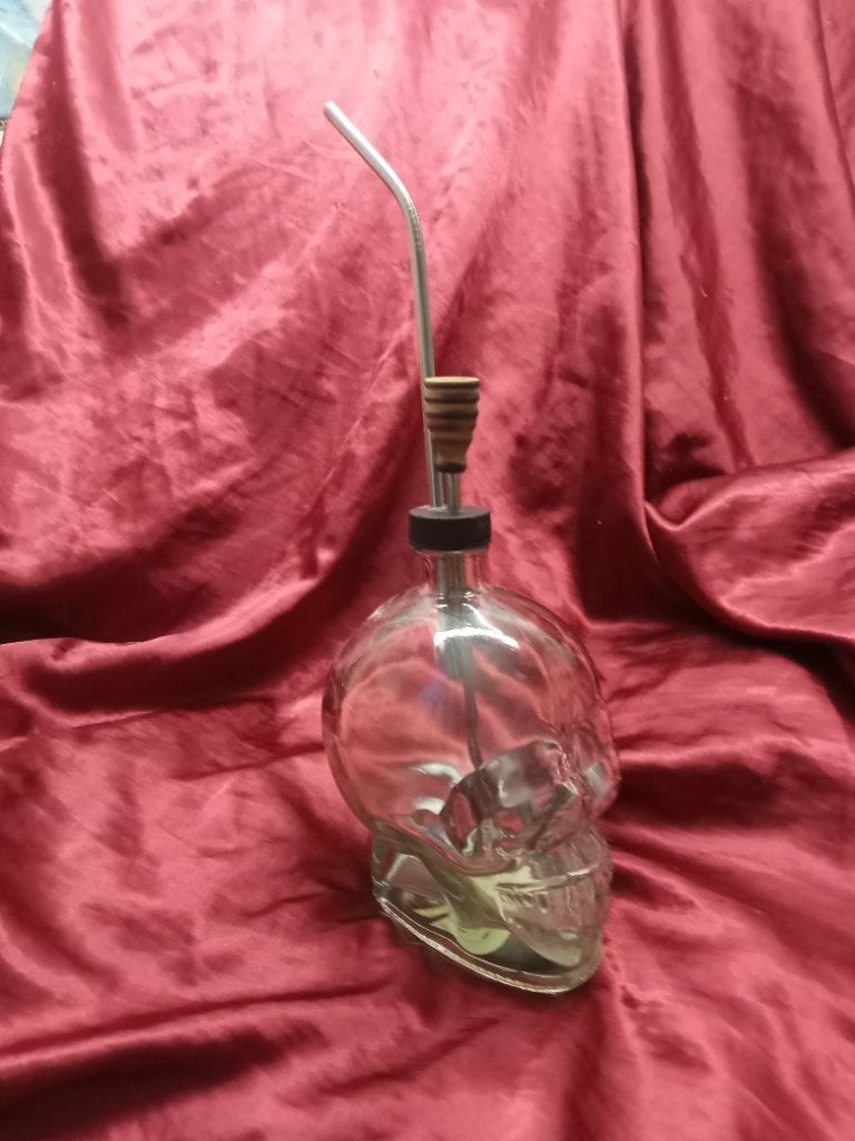 Skull Bong, Verzamelen, Ophalen of Verzenden, Nieuw, (Water)pijp