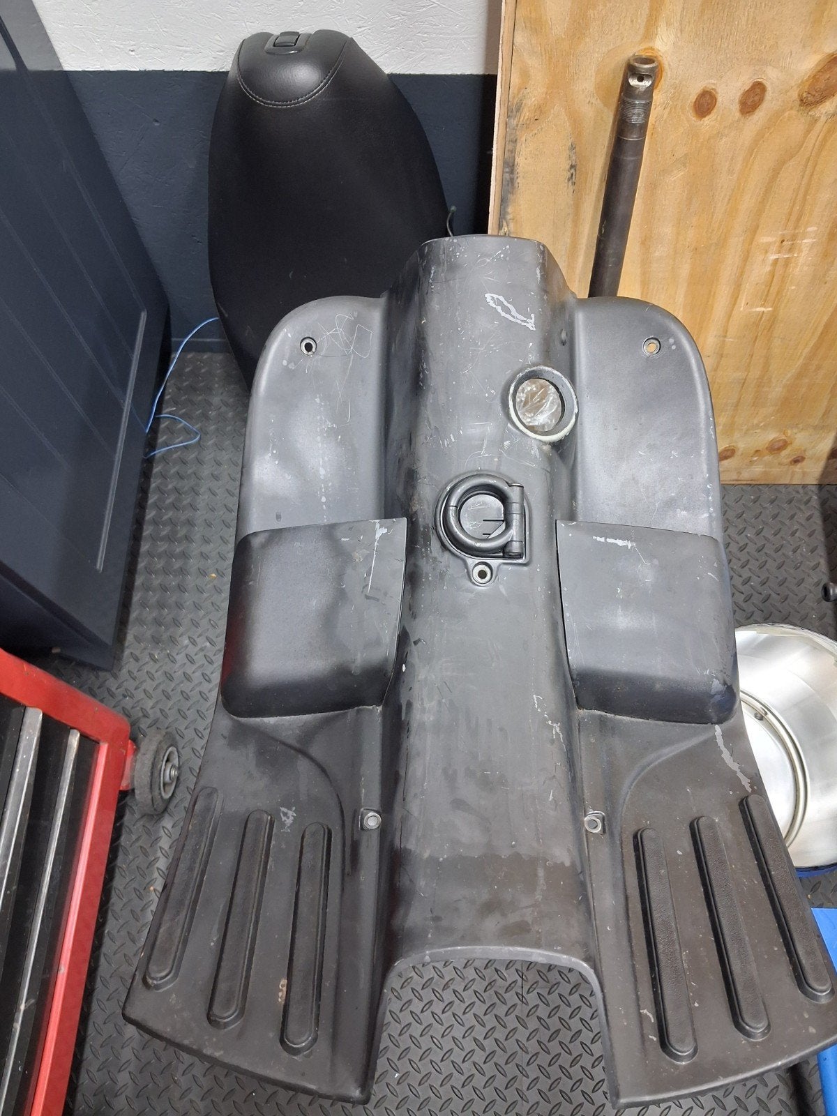 Beenschild vespa s, Ophalen of Verzenden, Gebruikt, Vespa