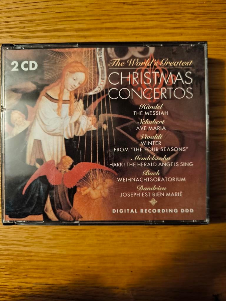 Verschillende componisten, Christmas Concertos, Cd's en Dvd's, Cd's | Klassiek, Ophalen of Verzenden, Classicisme, Zo goed als nieuw