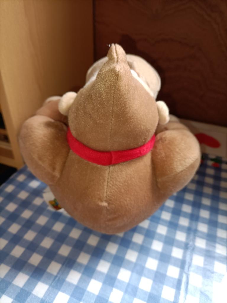 Donkey Kong knuffel 25 cm groot, Kinderen en Baby's, Ophalen of Verzenden, Zo goed als nieuw, Overige typen
