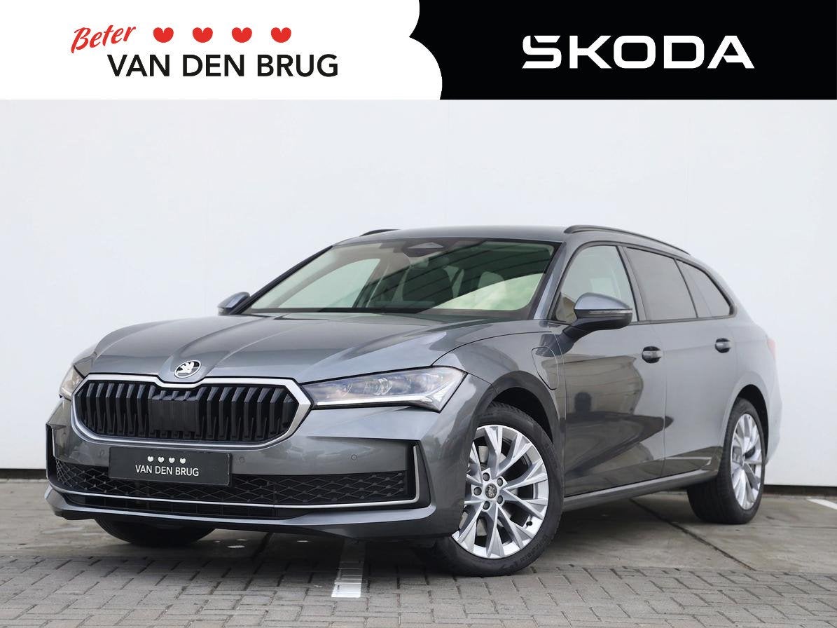 Skoda Superb 1.5 TSI PHEV Edition 204PK DSG | Led koplampen, Stof, Euro 6, 4 cilinders, 250 km/l
