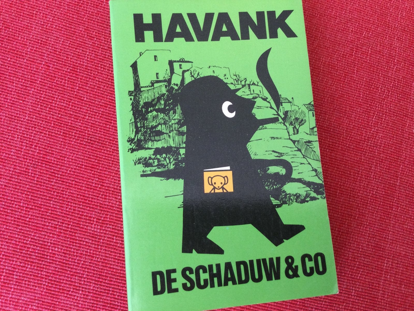 Havank, De Schaduw & Co.t, Boeken, Detectives, Ophalen of Verzenden, Gelezen