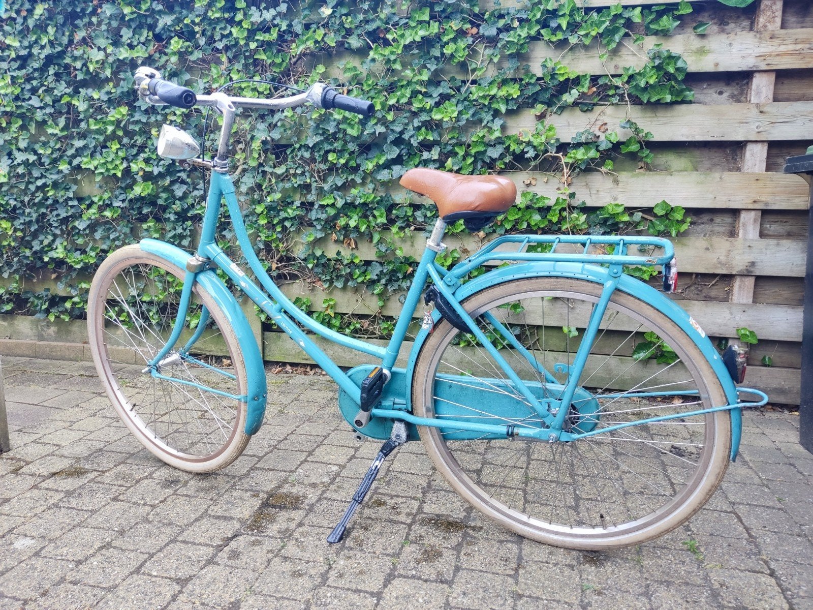 Meisjesfiets Cortina Soul 28 inch, Terugtraprem, Gebruikt, Versnellingen, Cortina