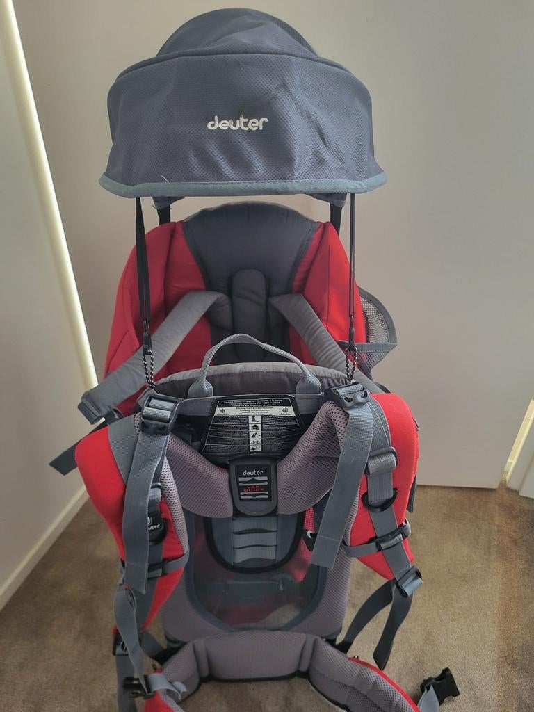 Deuter Kid Comfort Rugdrager - Ideaal voor Wandelen, Kinderen en Baby's, Babydragers en Draagdoeken, Overige merken, Gebruikt