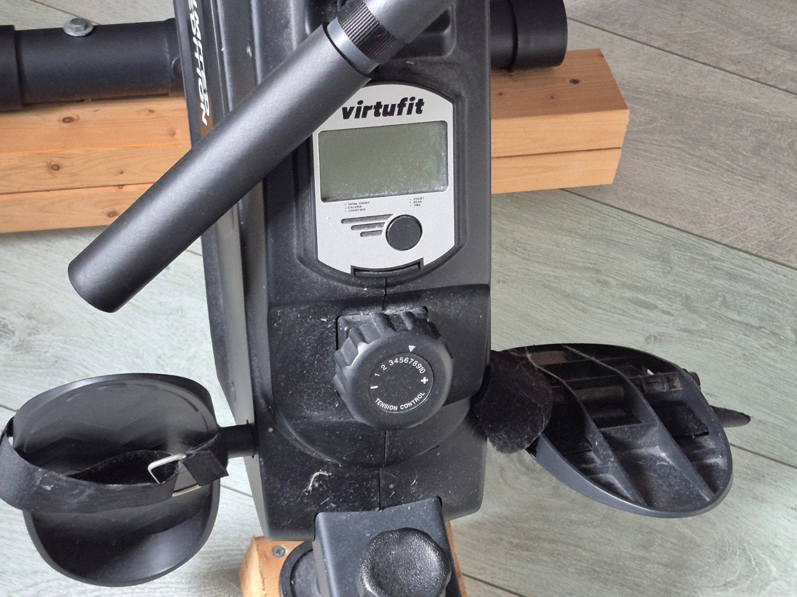 Virtufit Limited Edition home-roeitrainer. Zo goed als nieuw, Ophalen, Zo goed als nieuw, Metaal, Roeitrainer