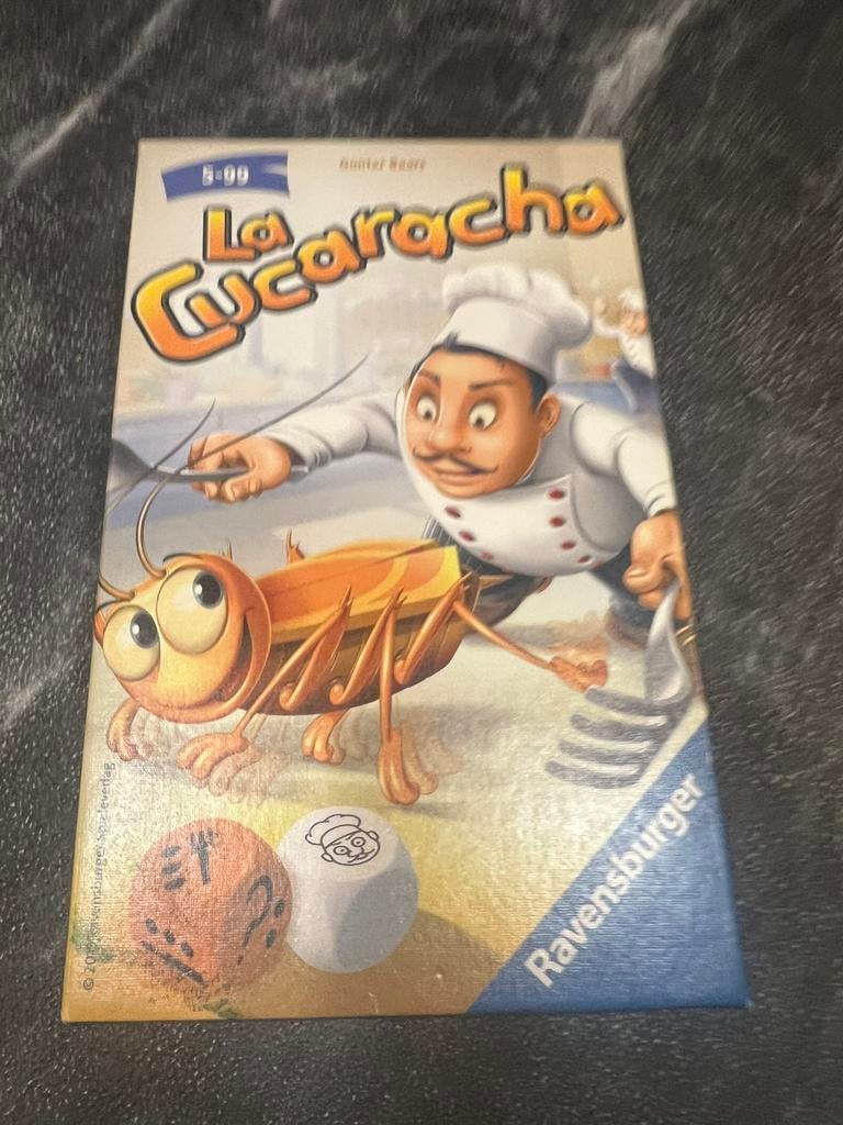 Ravensburger La Cucaracha, Ophalen of Verzenden, Zo goed als nieuw