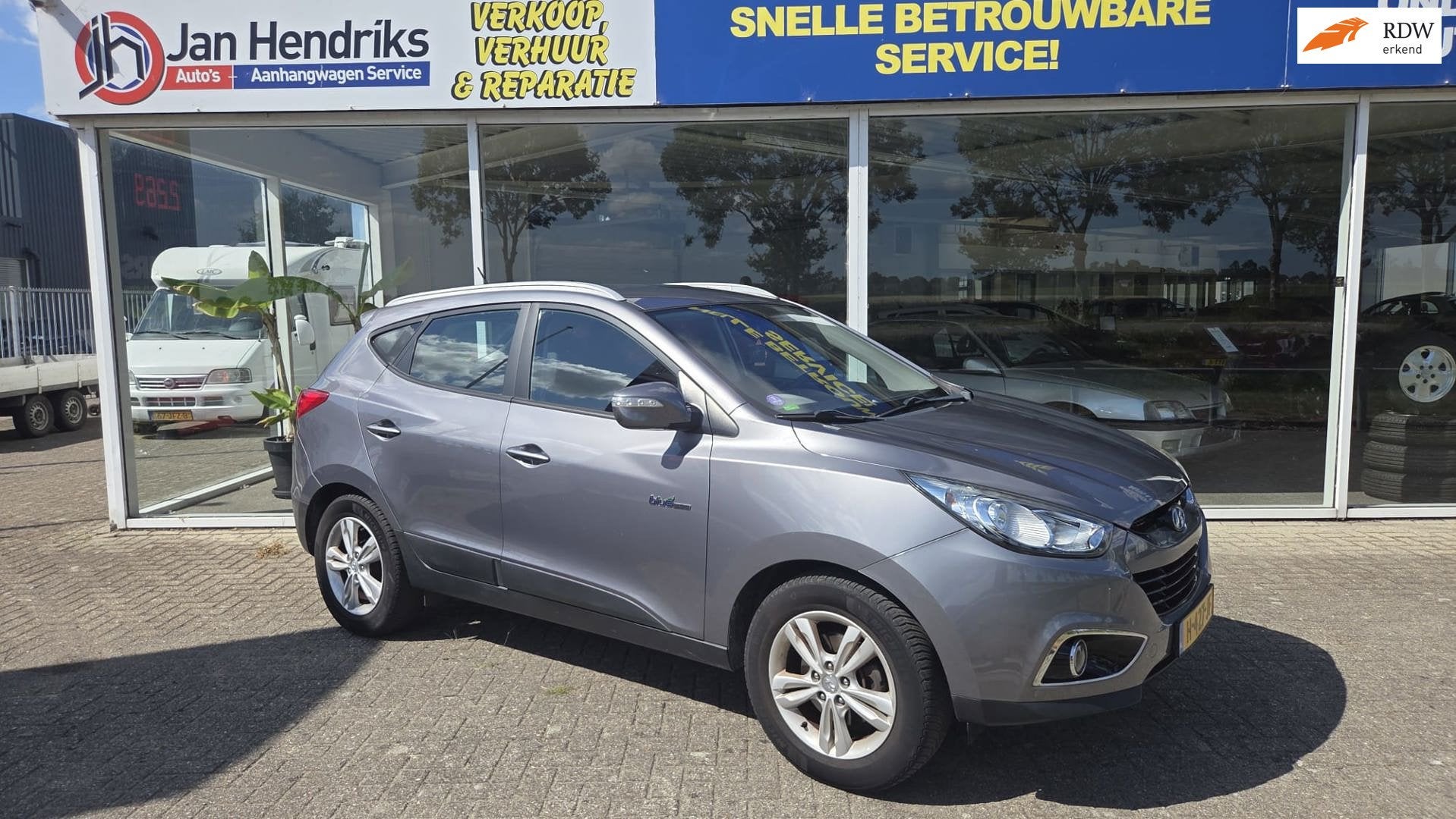 Hyundai Ix35 1.6i GDI Style, Voorwielaandrijving, Euro 5, 135 pk, 1591 cc