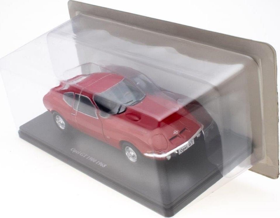 Opel GT 1968 Schaal 1:24, Hobby en Vrije tijd, Modelauto's | 1:24, Overige merken, Atlas, Auto, Atlas
