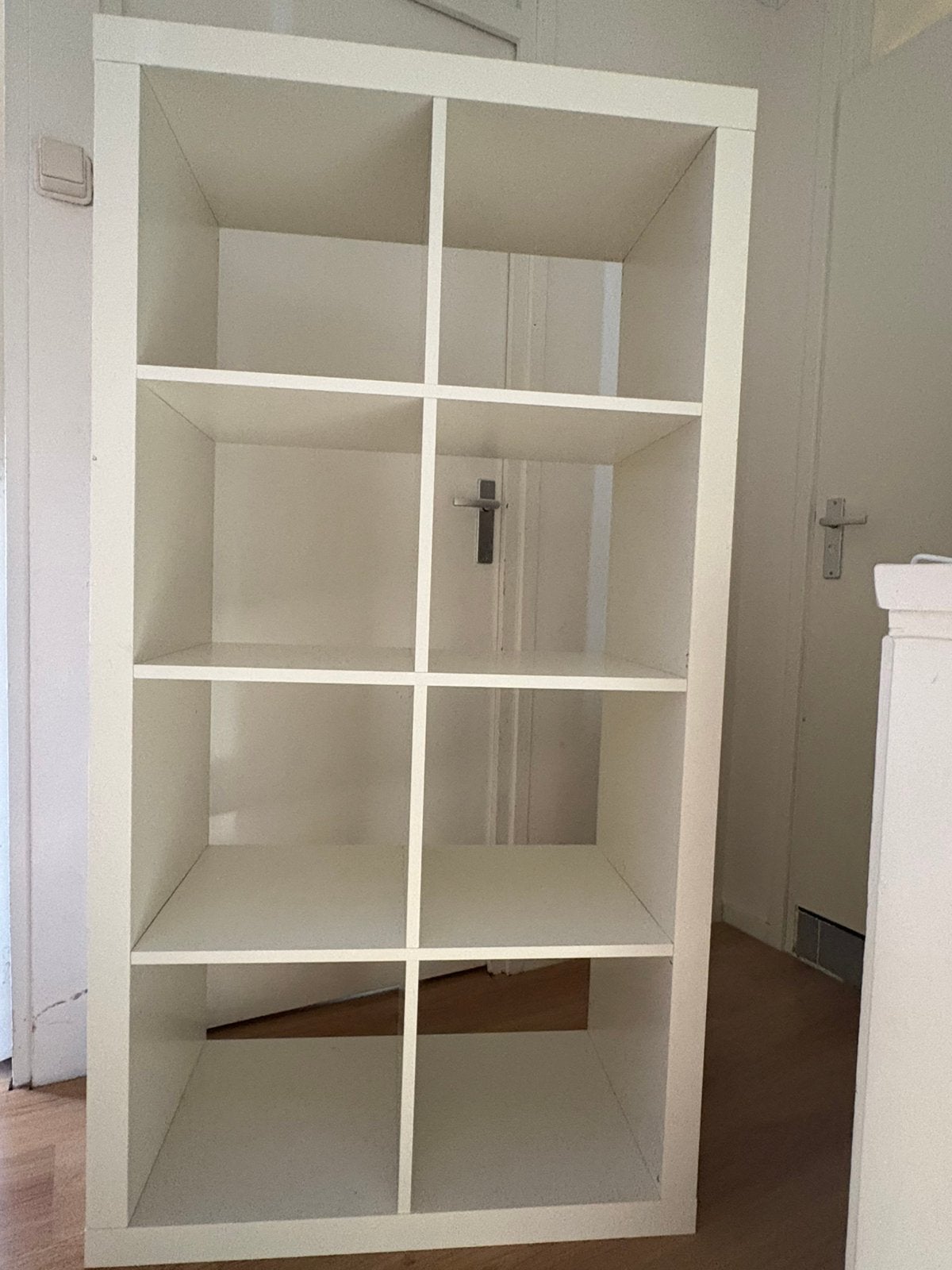 8 vakkenkast wit, Ophalen, Gebruikt, 25 tot 50 cm, 50 tot 100 cm