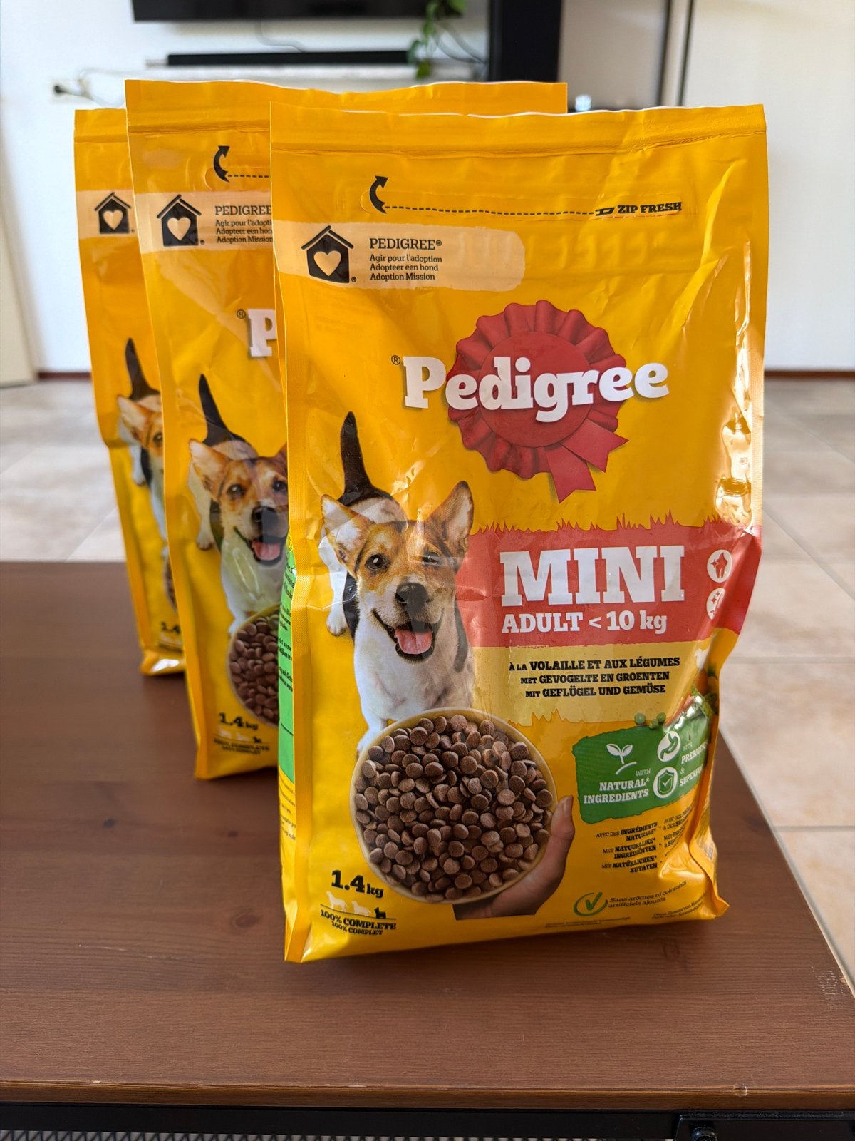 Pedigree mini adult <10kg, Ophalen of Verzenden, Hond