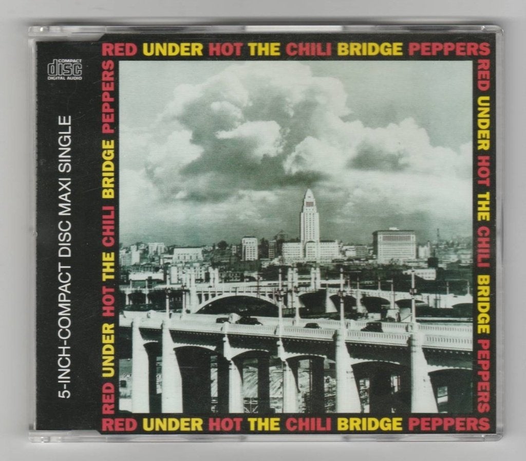 CD-single Red hot chili peppers - Under the bridge, Gebruikt, Verzenden, Single, Alternative Rock