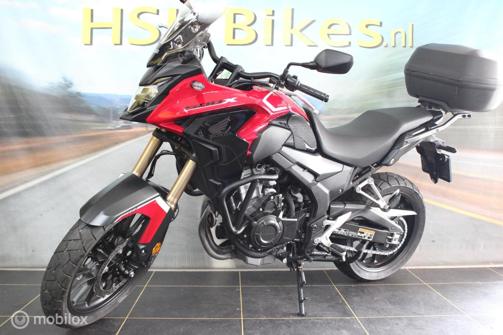 Honda CB500X, Motoren, Bedrijf, Toermotor, 471 cc, 12 t/m 35 kW