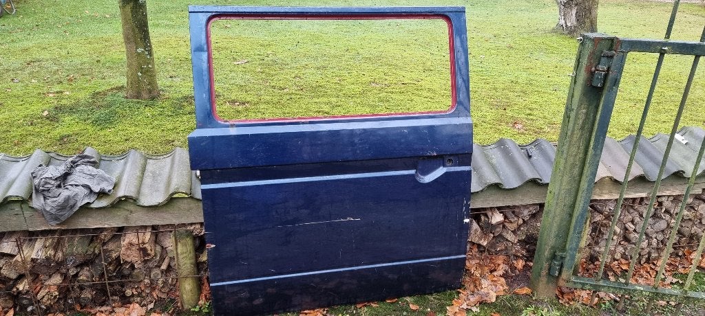 Schuifdeur volkswagen t3 bus 1986, Ophalen, Volkswagen, Bumper
