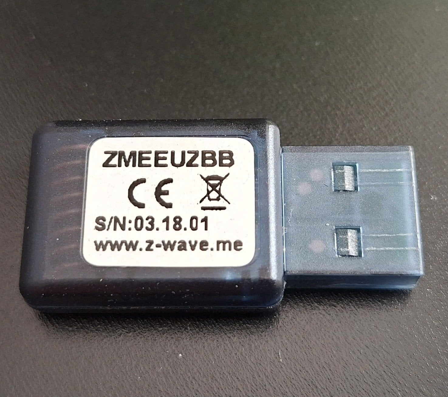 Z-Wave USB, Ophalen of Verzenden, Zo goed als nieuw, Z-wave