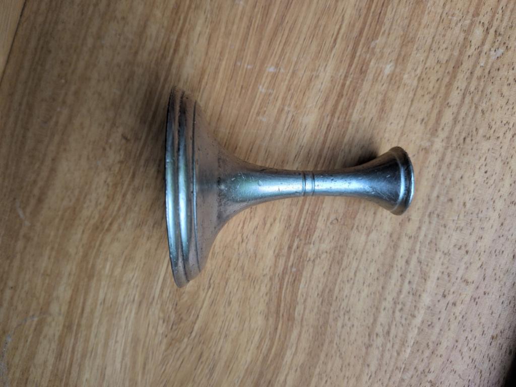 Vintage tinnen houder - RCR Royal Crystal Rock Italia, Antiek en Kunst, Antiek | Tin, Ophalen of Verzenden