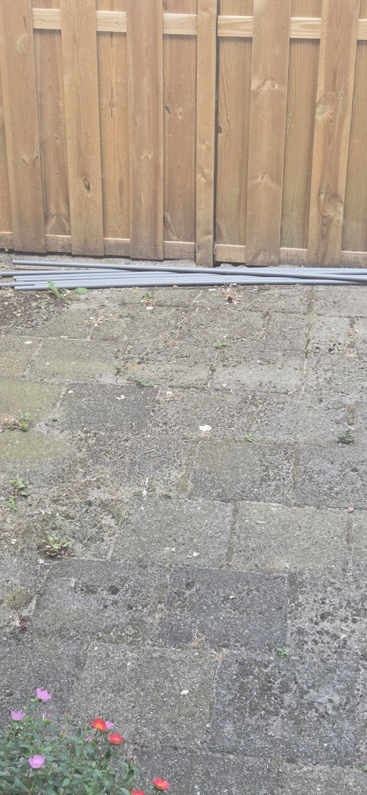 6x PVC buizen voor elektra gratis, Ophalen, Gebruikt, Kabel of Snoer
