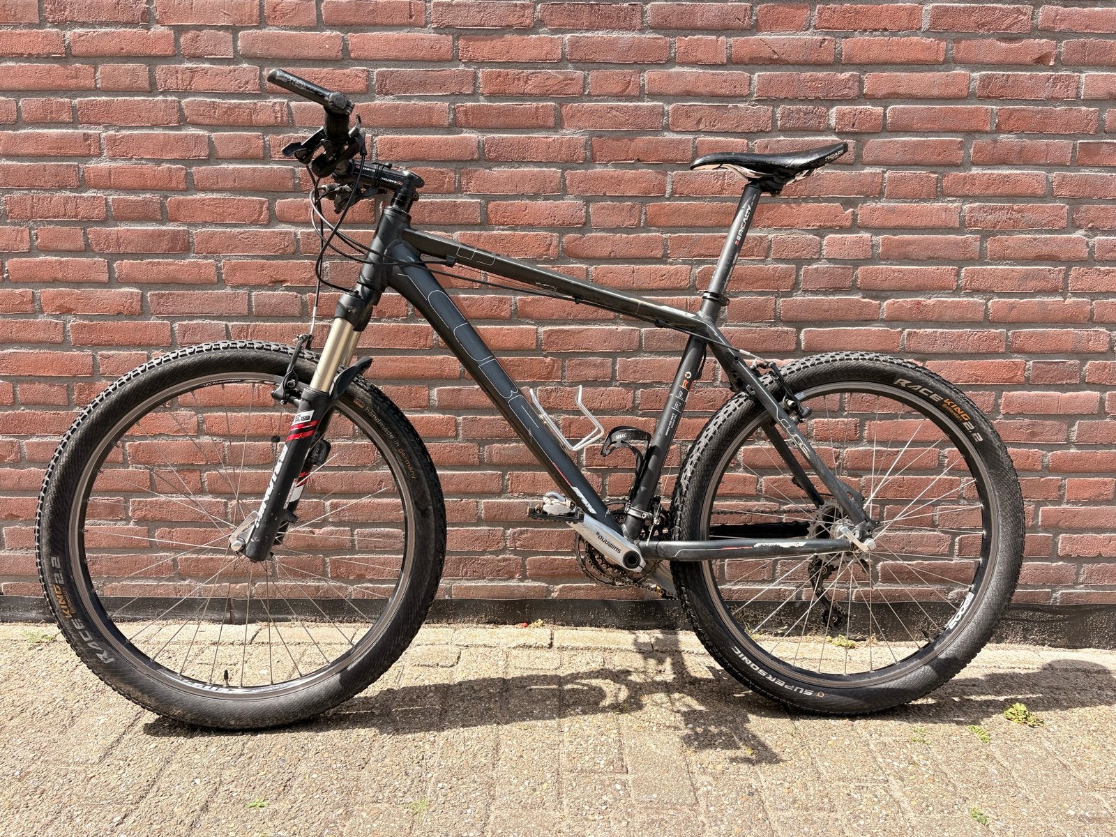 Cube LTD Mountainbike - Shimano Deore XT SLX - Hardtail, Gebruikt, Hardtail, 53 tot 57 cm, Ophalen