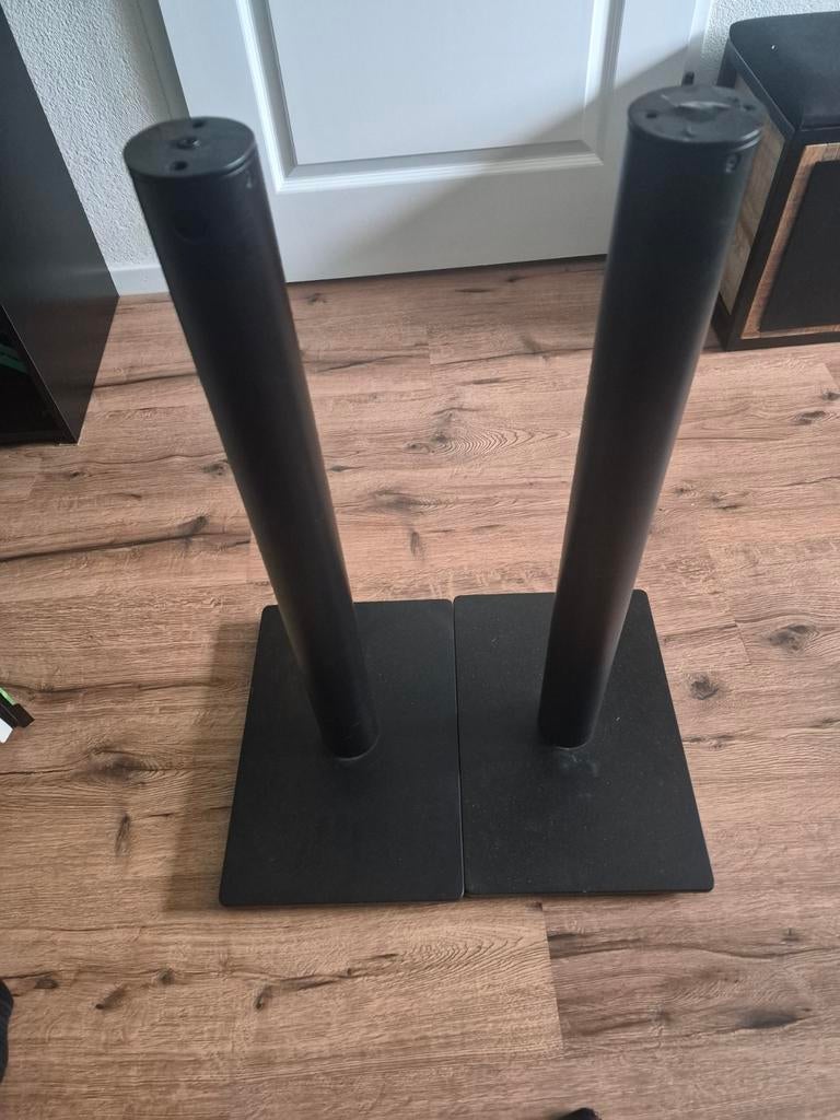 Zwarte speakerzuilen, Ophalen of Verzenden