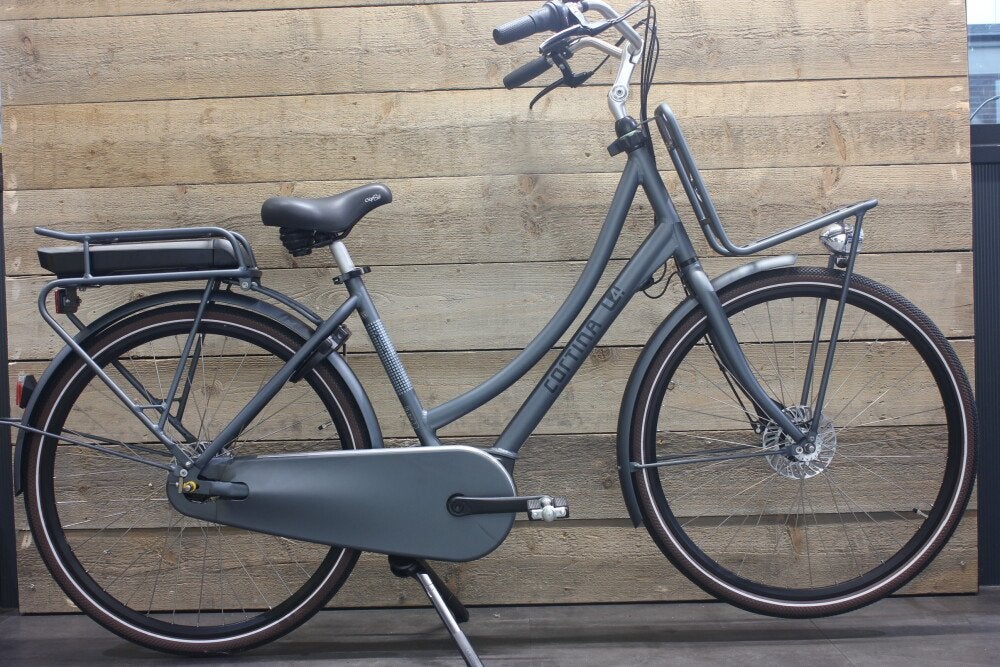 Cortina E-U4 Family Active 500 Wh accu Irestone Pearl Matte, Niet ingevuld, Nieuw, Niet ingevuld, Niet ingevuld